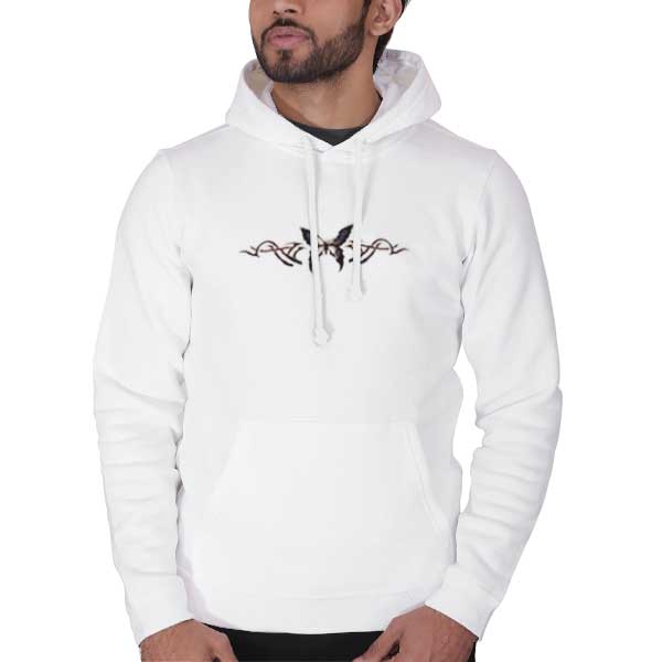 Y2k Butterfly hooded sweatshirt cheap 01 - Tshirtpulse