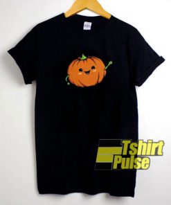 cute pumpkin t-shirt for men and women tshirt
