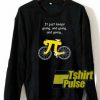 pi cycle sweatshirt