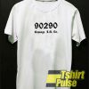 90290 Topanga t-shirt for men and women tshirt