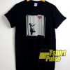 Banksy Shredded Balloon Girl t-shirt for men and women tshirt