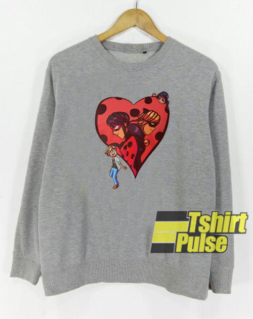 Be my Super Valentine sweatshirt