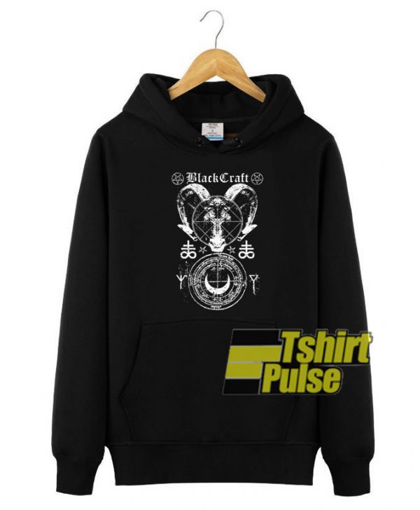Black Craft Cult hooded sweatshirt clothing unisex hoodie