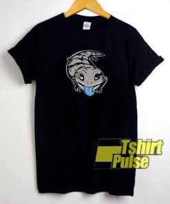 Blue Tongue Skink t-shirt for men and women tshirt