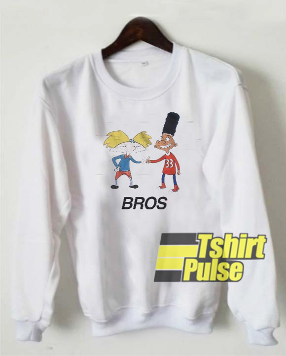 Bros Hey Arnold sweatshirt