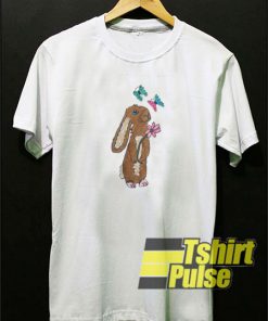 Bunny Love t-shirt for men and women tshirt
