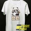 Chemistry panda t-shirt for men and women tshirt
