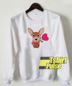 Chihuahua Dog sweatshirt