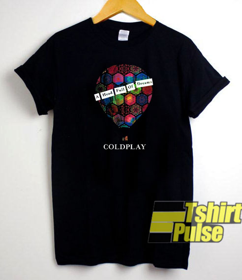 Coldplay t-shirt for men and women tshirt