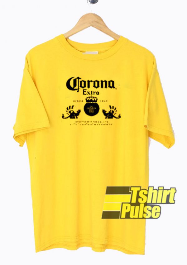Corona Extra t-shirt for men and women tshirt
