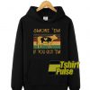 Cow pig chicken smoke'em hooded sweatshirt clothing unisex hoodie