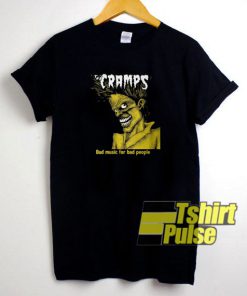 Cramps t-shirt for men and women tshirt