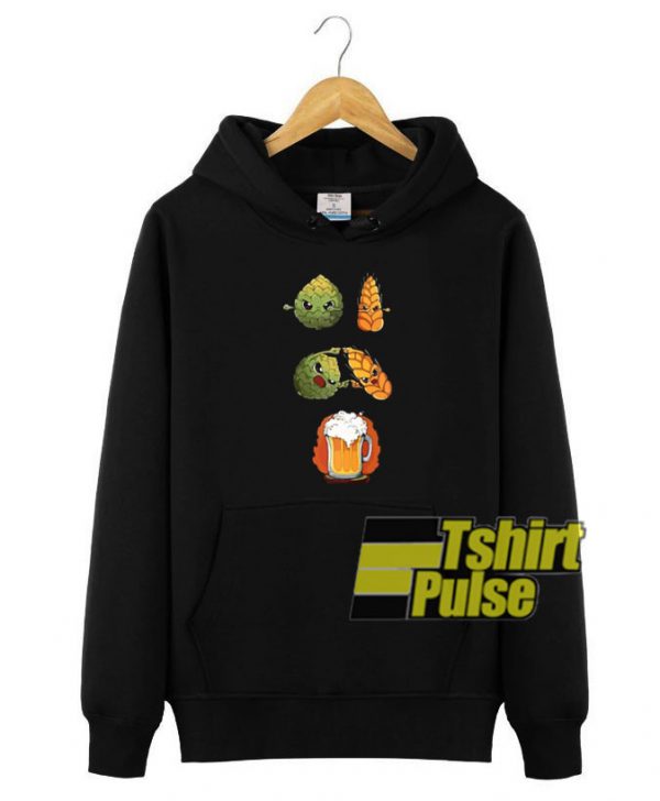 Dragon Ball Z Hops hooded sweatshirt clothing unisex hoodie