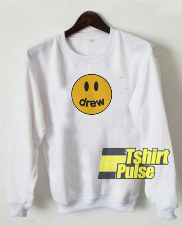 Drew emoji sweatshirt
