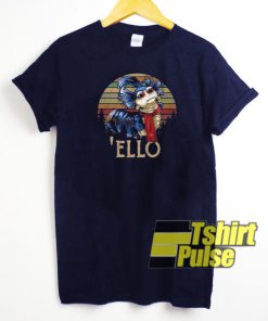 Ello labyrinth t-shirt for men and women tshirt