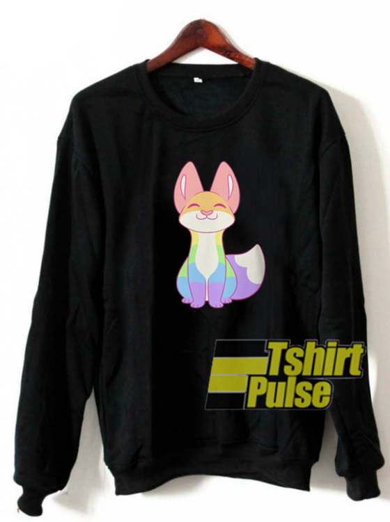 Gay Pride Fox sweatshirt