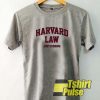 Harvard Law Just Kidding t-shirt for men and women tshirt