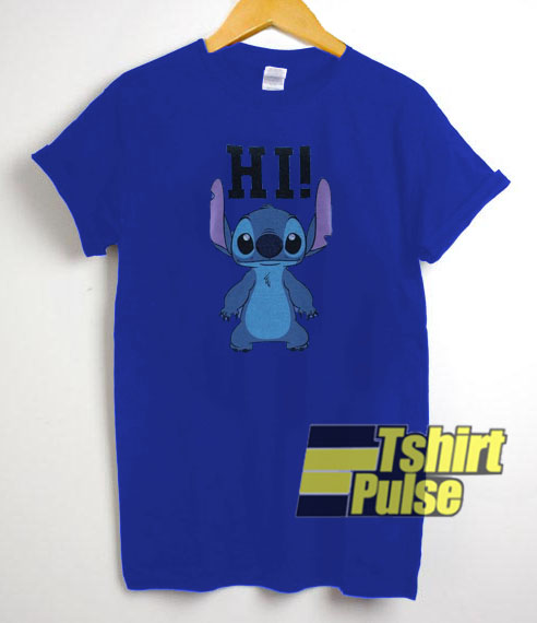Hi Stitch t-shirt for men and women tshirt