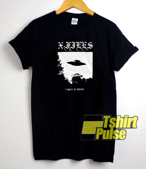 I Want To Believe Ufo t-shirt for men and women tshirt