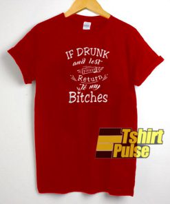 If drunk and lost t-shirt for men and women tshirt