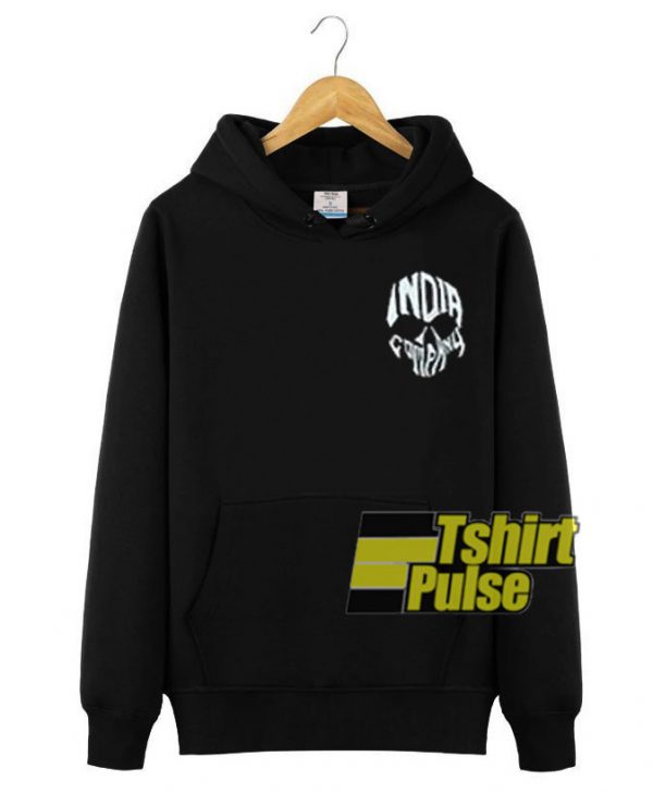 India Company Skull hooded sweatshirt clothing unisex hoodie