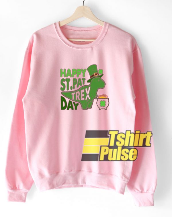 Irish Dinosaur Happy sweatshirt