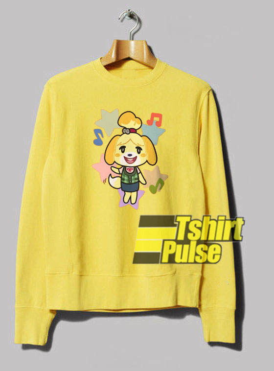 Isabelle of Animal Crossing sweatshirt