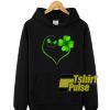 Jack Skellington Irish heart hooded sweatshirt clothing unisex hoodie