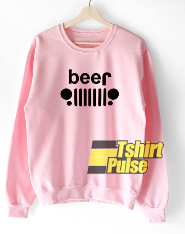 Jeep Beer sweatshirt