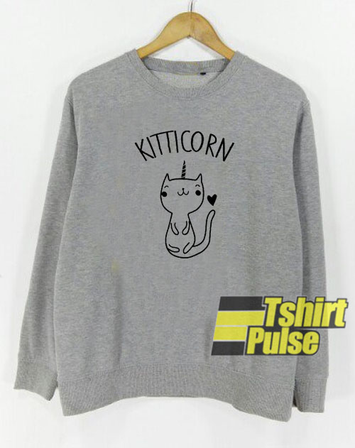Kitticorn Kitty sweatshirt