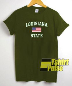 Louisana State t-shirt for men and women tshirt