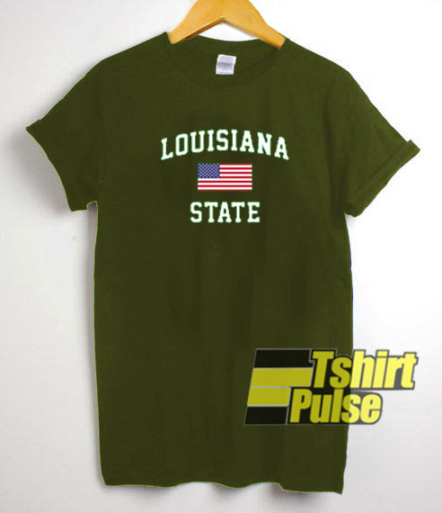 Louisana State t-shirt for men and women tshirt
