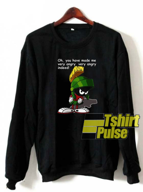 Marvin The Martian Looney Toons sweatshirt
