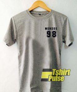 Mendes 98 Ringer t-shirt for men and women tshirt