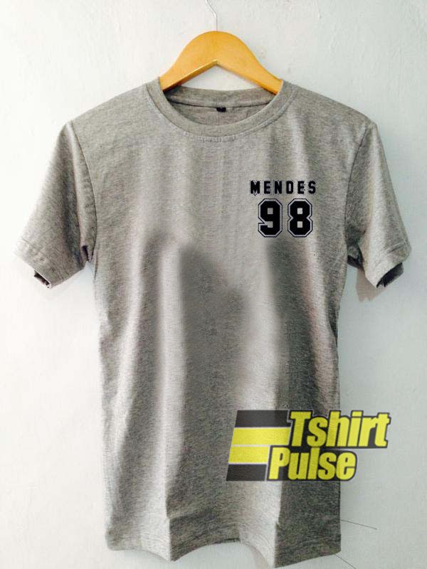 Mendes 98 Ringer t-shirt for men and women tshirt