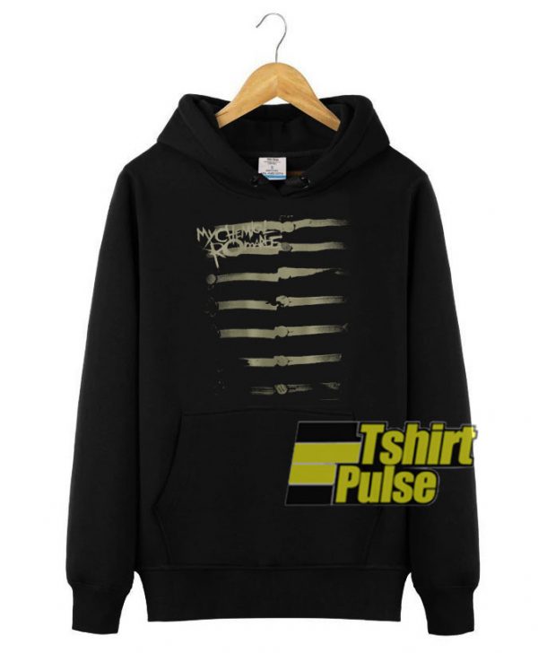 My Chemical Romance hooded sweatshirt clothing unisex hoodie