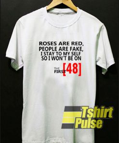 New The first 48 ff t-shirt for men and women tshirt
