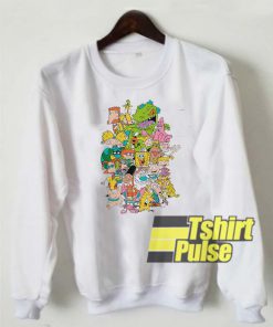 Nickelodeon Cartoons Combo sweatshirt