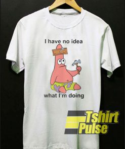 No Idea Patrick t-shirt for men and women tshirt