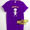 Oikawa Tooru's Alien t-shirt for men and women tshirt