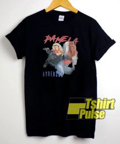 Pamela Anderson Icon t-shirt for men and women tshirt