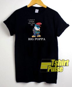 Papa Smurf t-shirt for men and women tshirt