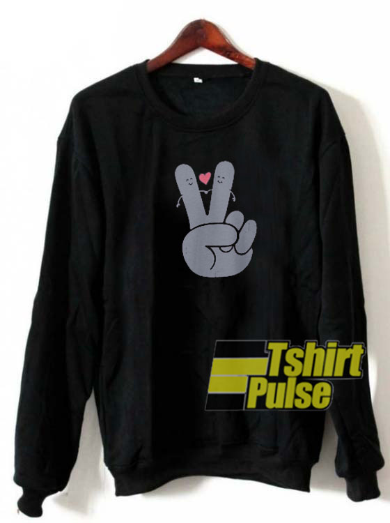 Peace n Love sweatshirt