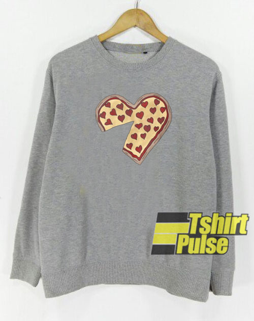Piece of my heart Matching Pizza sweatshirt