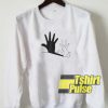 Rabbit Hand Shadow sweatshirt
