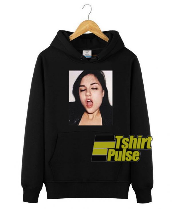 Sasha Grey hooded sweatshirt clothing unisex hoodie