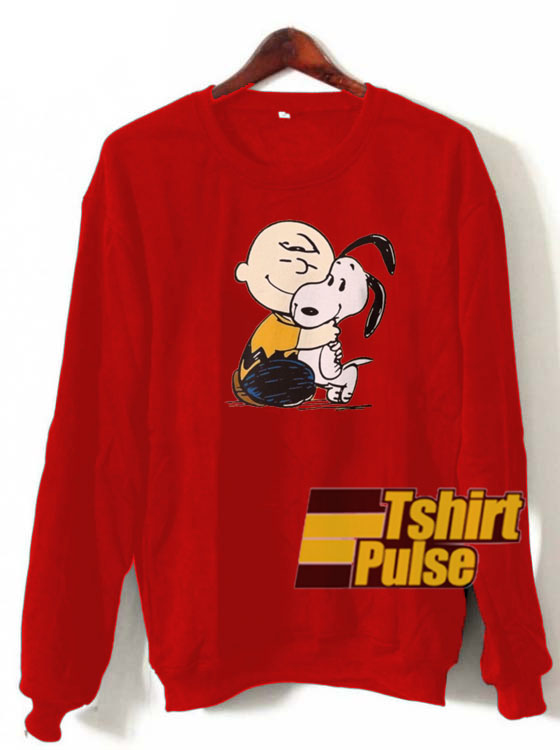 Snoopy and Charlie Soulmate sweatshirt