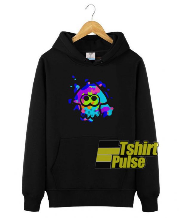 Splatoon Squid hooded sweatshirt clothing unisex hoodie