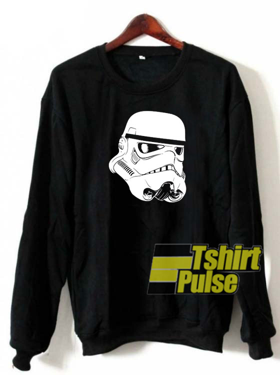 Storm Trooper sweatshirt