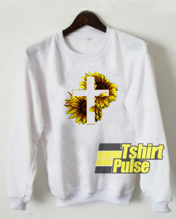 Sunflower Cross sweatshirt